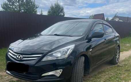 Hyundai Solaris II рестайлинг, 2015 год, 1 060 000 рублей, 11 фотография