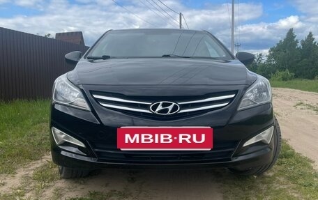 Hyundai Solaris II рестайлинг, 2015 год, 1 060 000 рублей, 12 фотография