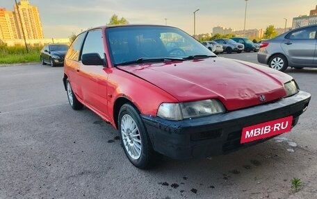 Honda Civic IV, 1988 год, 201 000 рублей, 2 фотография