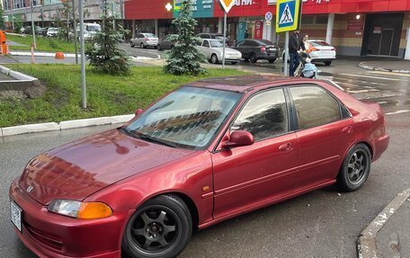 Honda Civic VII, 1993 год, 377 000 рублей, 2 фотография