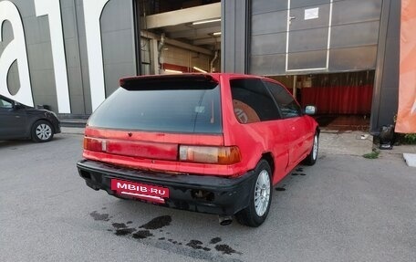 Honda Civic IV, 1988 год, 201 000 рублей, 3 фотография