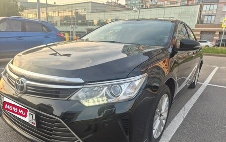 Toyota Camry, 2014 год, 1 400 000 рублей, 9 фотография