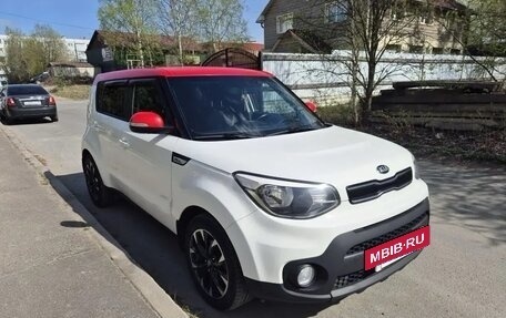 KIA Soul II рестайлинг, 2019 год, 1 590 000 рублей, 5 фотография