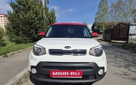 KIA Soul II рестайлинг, 2019 год, 1 590 000 рублей, 2 фотография