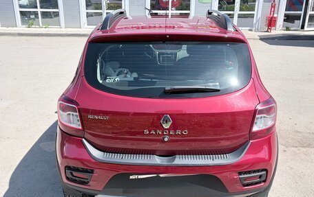 Renault Sandero II рестайлинг, 2018 год, 1 150 000 рублей, 2 фотография