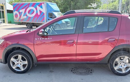 Renault Sandero II рестайлинг, 2018 год, 1 150 000 рублей, 3 фотография