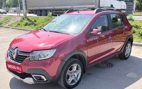 Renault Sandero II рестайлинг, 2018 год, 1 150 000 рублей, 4 фотография