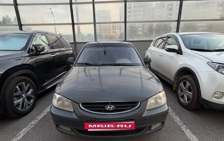 Hyundai Accent II, 2008 год, 235 000 рублей, 6 фотография