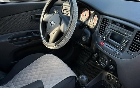 KIA Rio II, 2010 год, 650 000 рублей, 10 фотография