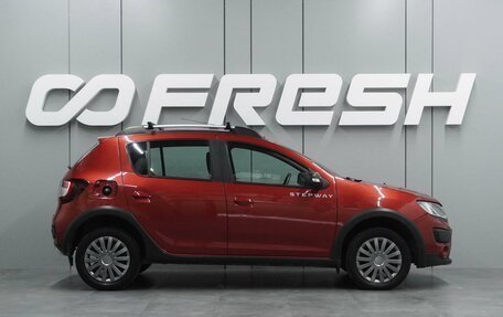 Renault Sandero II рестайлинг, 2017 год, 900 000 рублей, 5 фотография