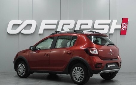Renault Sandero II рестайлинг, 2017 год, 900 000 рублей, 2 фотография