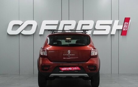 Renault Sandero II рестайлинг, 2017 год, 900 000 рублей, 4 фотография