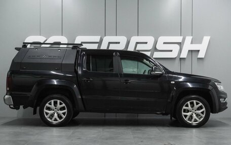Volkswagen Amarok I рестайлинг, 2018 год, 2 597 000 рублей, 5 фотография