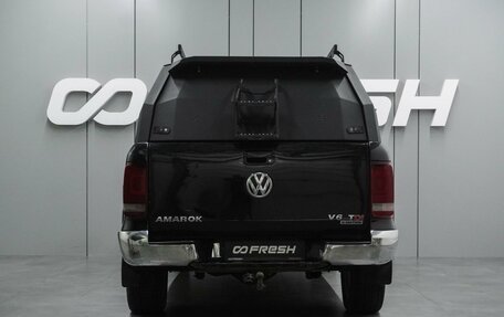 Volkswagen Amarok I рестайлинг, 2018 год, 2 597 000 рублей, 4 фотография