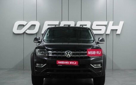 Volkswagen Amarok I рестайлинг, 2018 год, 2 597 000 рублей, 3 фотография