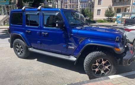 Jeep Wrangler, 2018 год, 3 650 000 рублей, 1 фотография