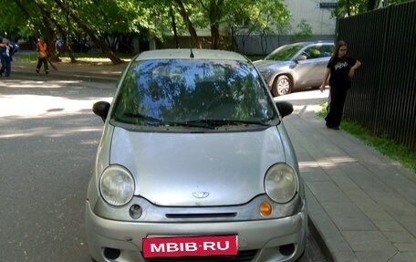 Daewoo Matiz I, 2010 год, 115 000 рублей, 1 фотография