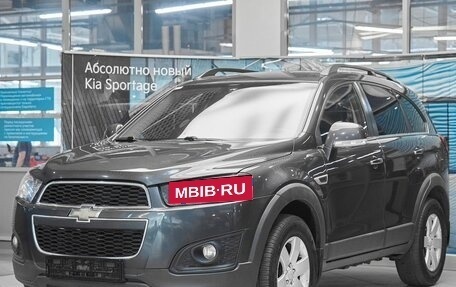 Chevrolet Captiva I, 2015 год, 1 149 000 рублей, 1 фотография
