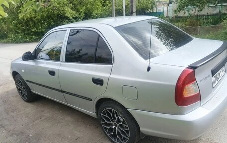 Hyundai Accent II, 2007 год, 600 000 рублей, 4 фотография