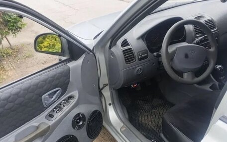 Hyundai Accent II, 2007 год, 600 000 рублей, 5 фотография