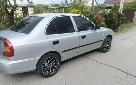 Hyundai Accent II, 2007 год, 600 000 рублей, 3 фотография