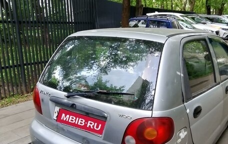 Daewoo Matiz I, 2010 год, 115 000 рублей, 6 фотография