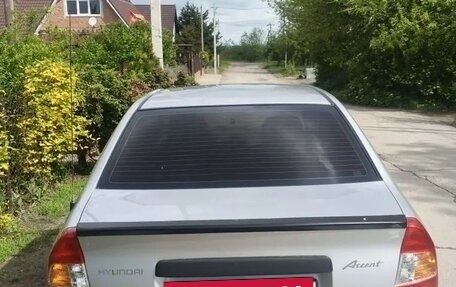 Hyundai Accent II, 2007 год, 600 000 рублей, 2 фотография
