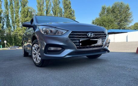 Hyundai Solaris II рестайлинг, 2017 год, 697 000 рублей, 7 фотография