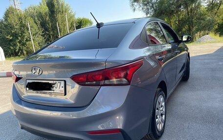 Hyundai Solaris II рестайлинг, 2017 год, 697 000 рублей, 4 фотография