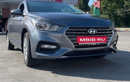 Hyundai Solaris II рестайлинг, 2017 год, 697 000 рублей, 8 фотография