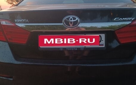 Toyota Camry, 2013 год, 1 250 000 рублей, 10 фотография