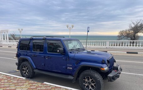 Jeep Wrangler, 2018 год, 3 650 000 рублей, 6 фотография