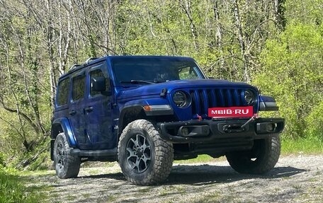 Jeep Wrangler, 2018 год, 3 650 000 рублей, 4 фотография