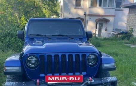 Jeep Wrangler, 2018 год, 3 650 000 рублей, 2 фотография