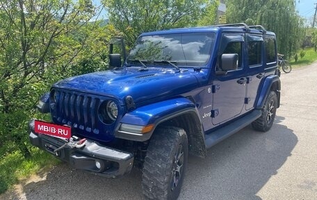 Jeep Wrangler, 2018 год, 3 650 000 рублей, 3 фотография