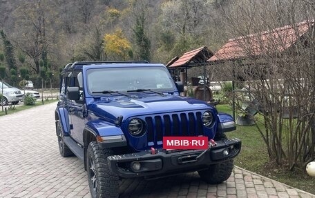 Jeep Wrangler, 2018 год, 3 650 000 рублей, 8 фотография
