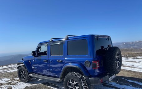 Jeep Wrangler, 2018 год, 3 650 000 рублей, 14 фотография