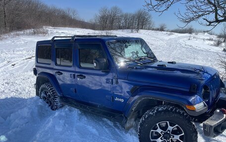 Jeep Wrangler, 2018 год, 3 650 000 рублей, 13 фотография