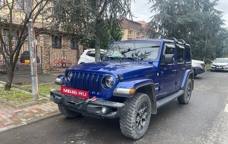 Jeep Wrangler, 2018 год, 3 650 000 рублей, 7 фотография
