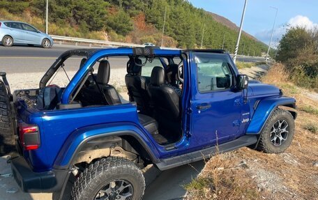 Jeep Wrangler, 2018 год, 3 650 000 рублей, 23 фотография