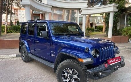 Jeep Wrangler, 2018 год, 3 650 000 рублей, 10 фотография