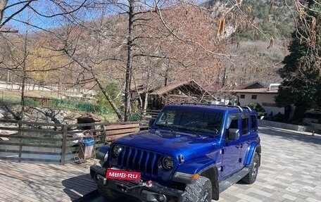 Jeep Wrangler, 2018 год, 3 650 000 рублей, 11 фотография