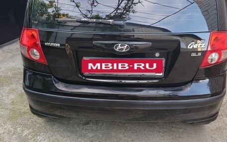Hyundai Getz I рестайлинг, 2003 год, 420 000 рублей, 2 фотография