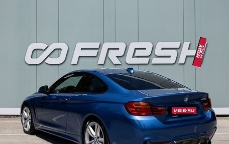 BMW 4 серия, 2014 год, 2 650 000 рублей, 2 фотография