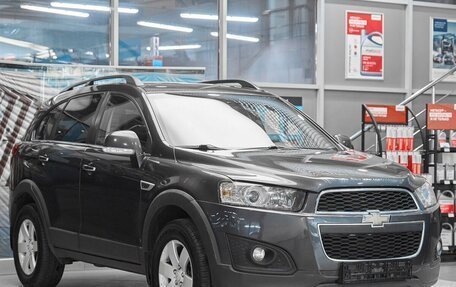 Chevrolet Captiva I, 2015 год, 1 149 000 рублей, 3 фотография