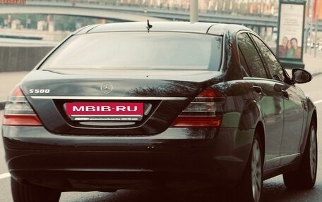 Mercedes-Benz S-Класс, 2007 год, 1 000 000 рублей, 2 фотография