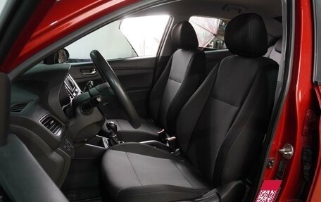 Hyundai Solaris II рестайлинг, 2017 год, 1 169 000 рублей, 10 фотография