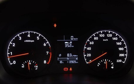 Hyundai Solaris II рестайлинг, 2017 год, 1 169 000 рублей, 18 фотография