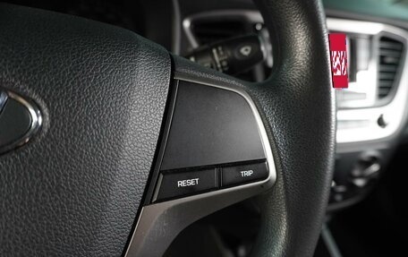 Hyundai Solaris II рестайлинг, 2017 год, 1 169 000 рублей, 19 фотография