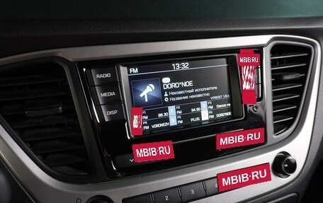 Hyundai Solaris II рестайлинг, 2017 год, 1 169 000 рублей, 15 фотография